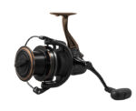 Котушка карпова Delphin MANTRA 12000 конічна шпуля 10 плюс 1 підшипник 2 гальма