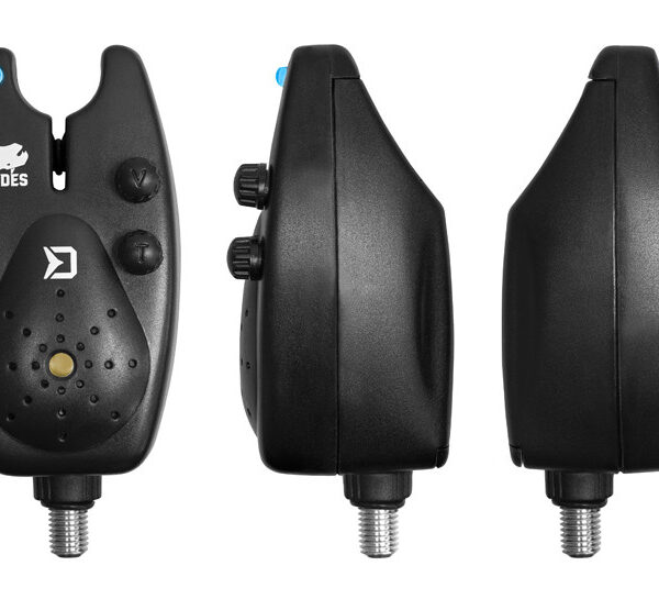 Сигналізатор індикатор клювання Delphin HADES водонепроникний 9V розєм 2 5 мм LED