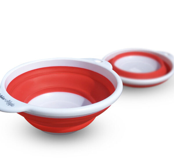 Миска складна Folding bowl Delphin MAGIC 4L 4 л водонепроникна діаметр 255 мм висота 110 мм
