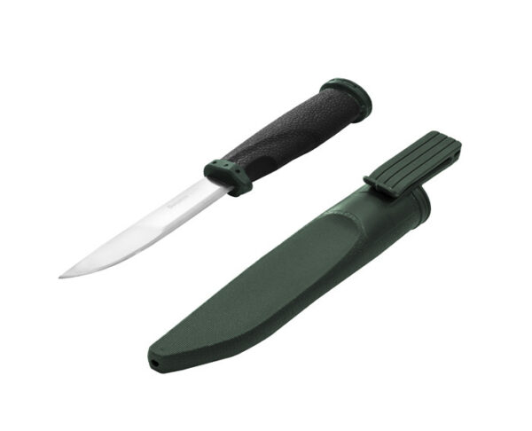 Ніж Delphin NORDIS скандинавський лезо 113 мм нержавіюча сталь чохол