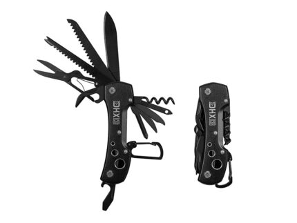 Delphin KNIFEX13 ніж кишеньковий мультитул 13 функцій нержавіюча сталь кліпса