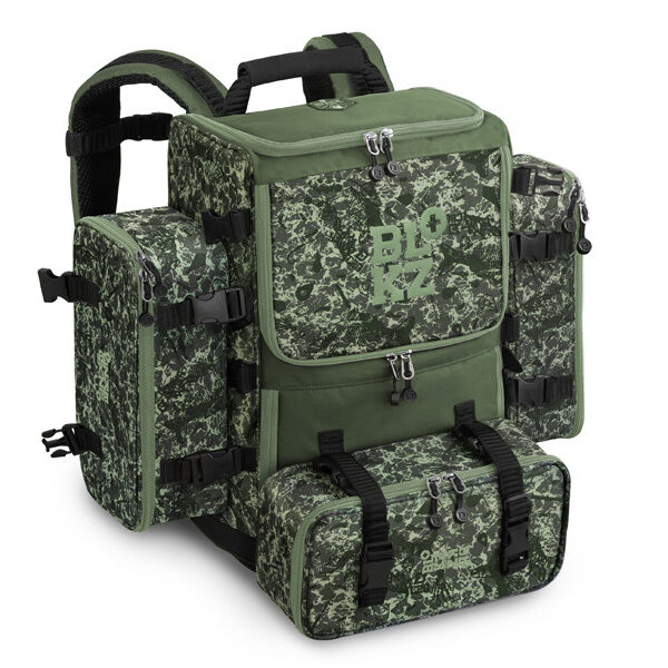 Рюкзак Delphin BLOKZ SPACE C2G рибальський 30 55 л модульний 3 сумки 5 л