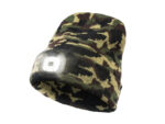 Зимова шапка Delphin CamouLED LED ліхтар 1 Вт USB зарядка акрил 100