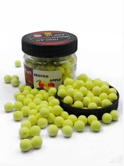 Бойл плавальний Carp Drive Apple Pop Up 8 мм яблуко поп ап для коропа