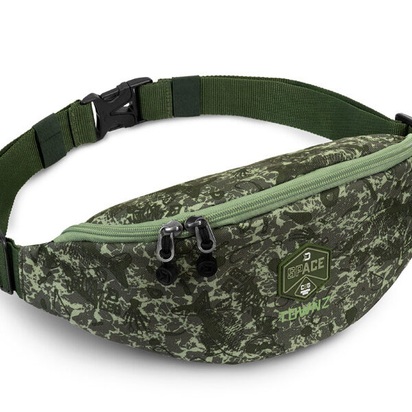 Delphin Townz SPACE C2G сумка на пояс 39x16x9 см ремінь 25 125 см