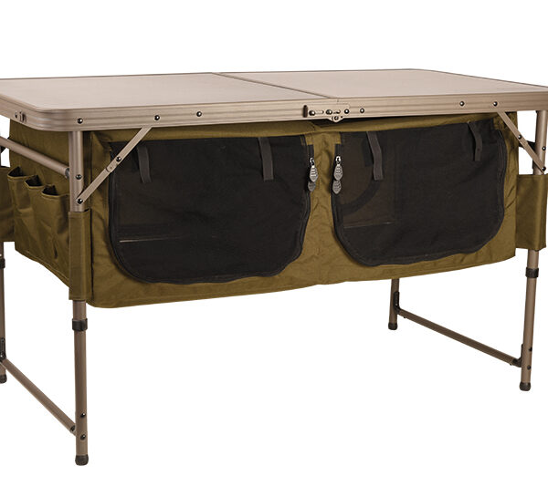 Стіл органайзер FOX Session Table with Storage 120х60х68 см відсік зберігання 8.8 кг