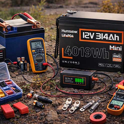 Акумулятори та аксесуари