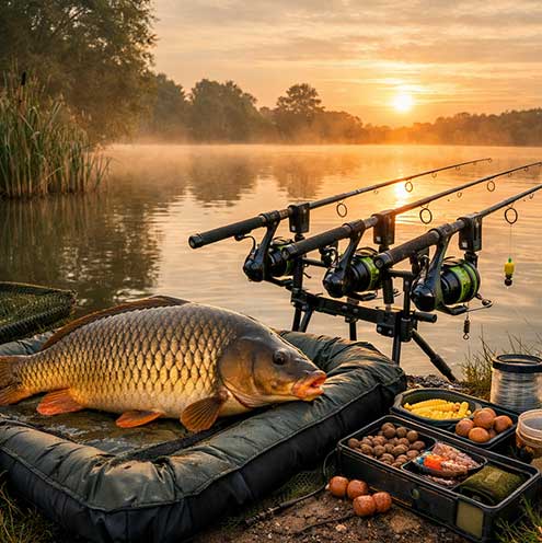 Коропова риболовля