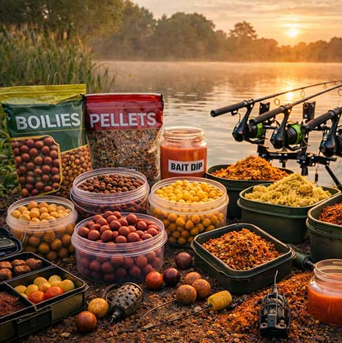 Прикормки та насадки