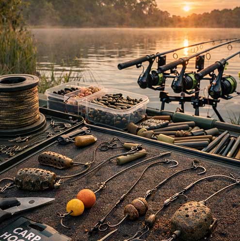 Оснастки та монтаж