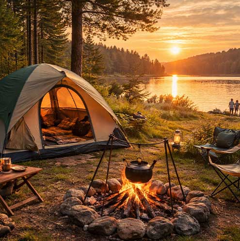 Туризм та кемпінг
