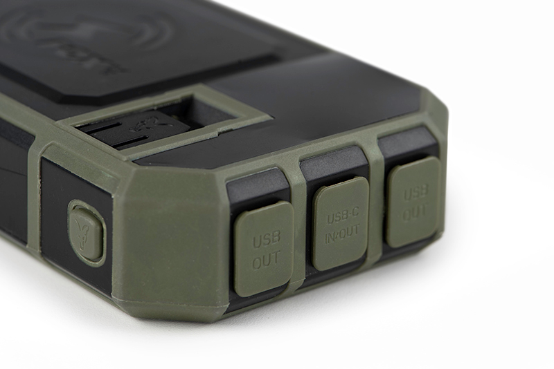 FOX Halo Wireless Power Pack 27K повербанк 26800mAh бездротова зарядка USB C IP65 - Зображення 3