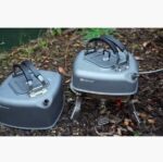 Ridge Monkey Square Kettle Large чайник 1100 мл анодований алюміній складні ручки