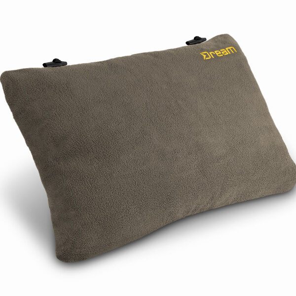 Подушка Delphin DREAM Carpath XXL 55x35x15 см фліс камуфляж