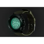 Електронний годинник Delphin WADER водонепроникний 50 м будильник підсвітка 45 мм - Зображення 2