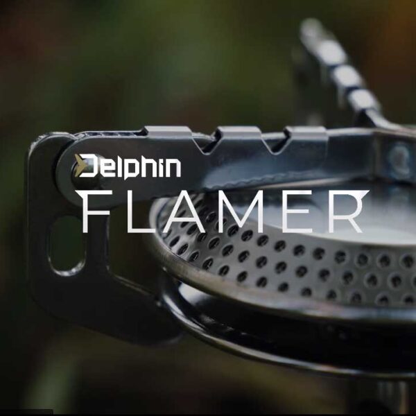 Газова плита Delphin FLAMER 3000 Вт пєзо запалювання компактна 180 г туристична