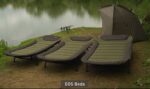 Розкладушка FOX EOS 2 Bed Chair ліжко 6 ніжок 215х89 см - Зображення 2