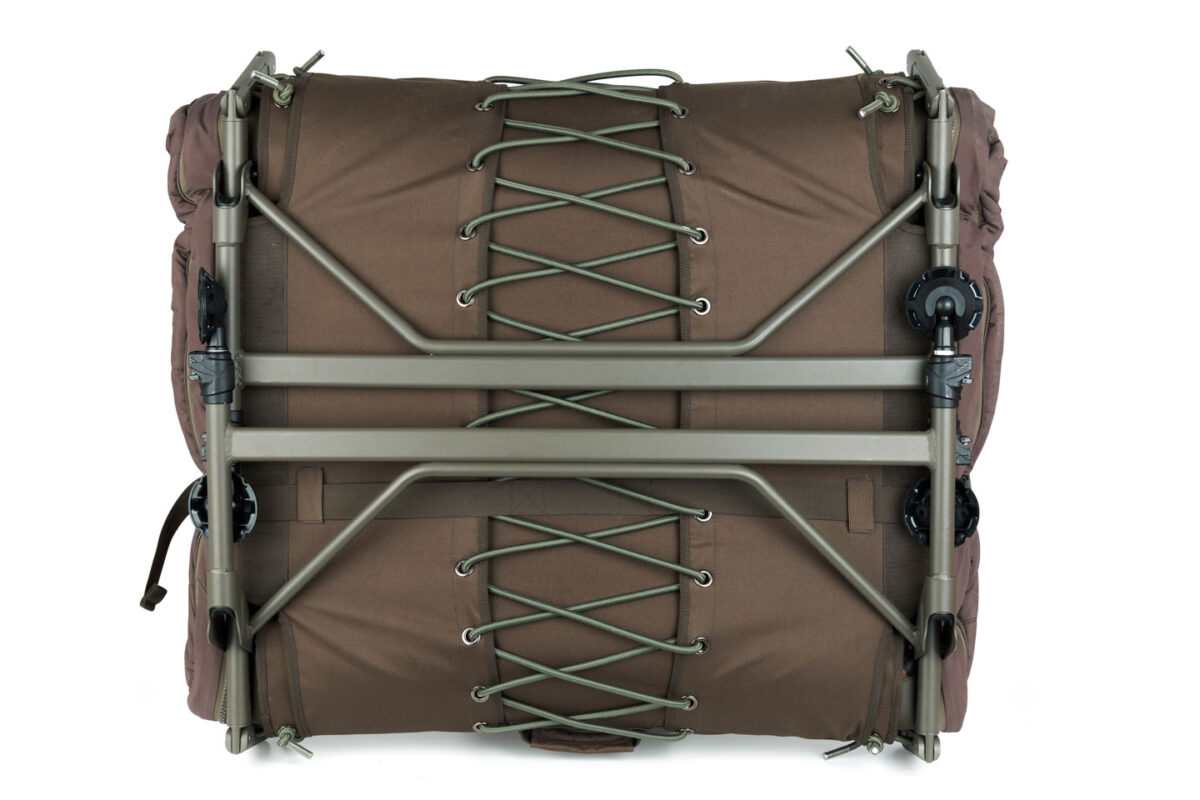 Спальне ліжко система FOX FLATLINER 8 LEG 5 SEASON 84х215 см 8 ніжок 16 кг - Зображення 11