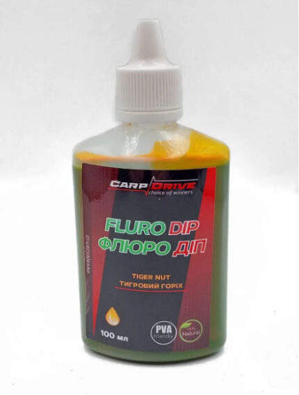 Флюро діп Carp Drive Тигровий горіх Tiger Nut 100 мл атрактант з дозатором PVA safe