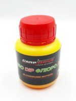 Флюро діп Carp Drive Bloodworm мотиль 100 мл атрактант флюро для коропа флет метод - Зображення 2
