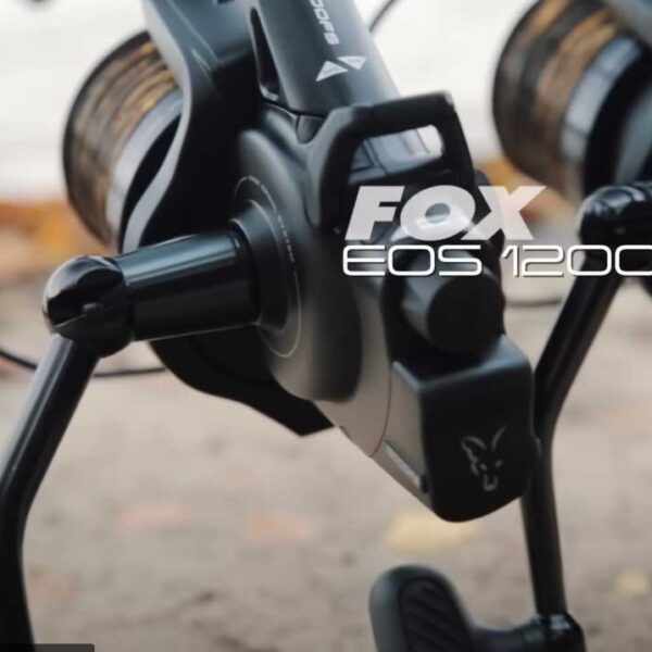 FOX EOS 12000 коропова котушка 4 5 1 7 1 підшипник швидкий фрикціон дальній закид