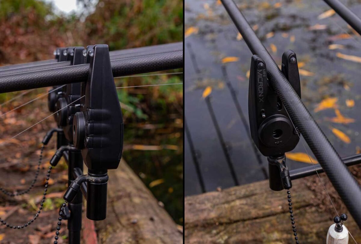 Набір сигналізаторів клювання Fox Mini Micron X 4 Rod Set 4 шт приймач 7 рівнів гучності - Зображення 3