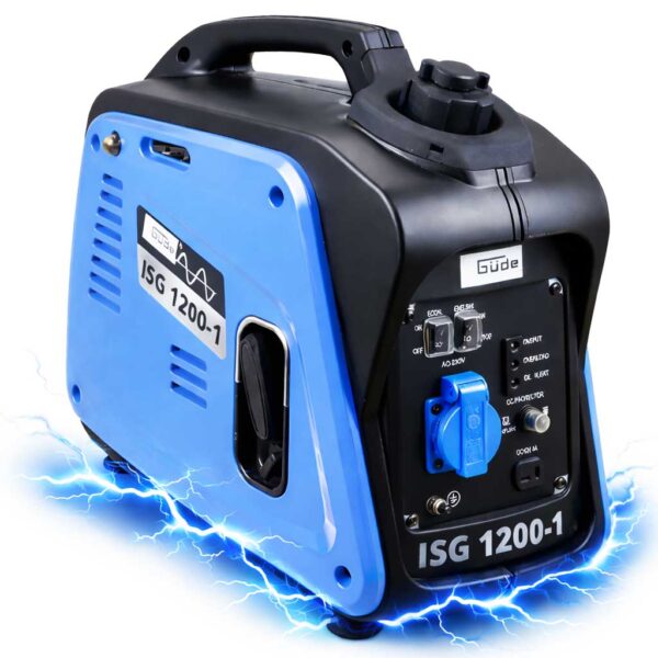 Інверторний портативний генератор GUDE ISG 1200-1 1.8 PS бензиновий (Німеччина)