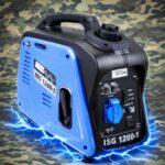 Інверторний портативний генератор GUDE ISG 1200-1 1.8 PS бензиновий (Німеччина)