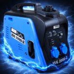 Інверторний портативний генератор GUDE ISG 2000-2 40720 19.9 кг 2.0 кВт бензиновий з чистою синусоїдою