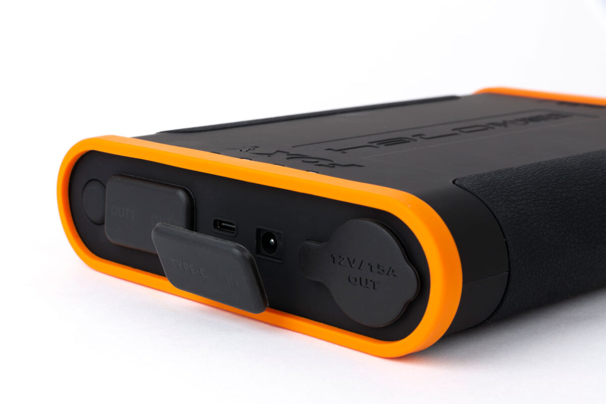 FOX HALO Power Pack 48K повербанк 48000mAh USB C 12V вихід LiFePO4 bivvy light - Зображення 4