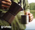 Кавоварка Delphin CoToGo Coffee machine мока 300 мл кемпінг туризм