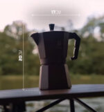 Кавоварка Delphin CoToGo Coffee machine мока 300 мл кемпінг туризм - Зображення 3