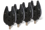 Набір Сигналізаторів клювання Fox Micron MX 4 rod set пейджер I Com 4 мм LED 2 AAA hardcase - Зображення 11