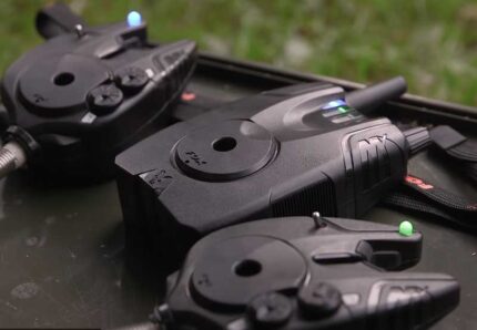 Набір Сигналізаторів клювання Fox Micron MX 4 rod set пейджер I Com 4 мм LED 2 AAA hardcase