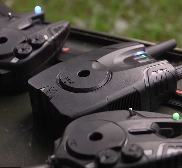 Набір Сигналізаторів клювання Fox Micron MX 4 rod set пейджер I Com 4 мм LED 2 AAA hardcase