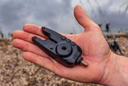 Сигналізатор клювання Fox Mini Micron Hardcase I Com 7 рівнів гучності 4 тони 4 чутливість D Tec ролик 2 5 мм power out