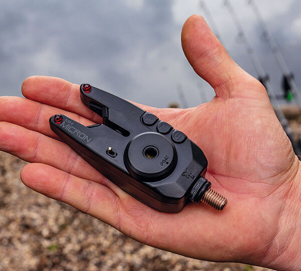 Сигналізатор клювання Fox Mini Micron Hardcase I Com 7 рівнів гучності 4 тони 4 чутливість D Tec ролик 2 5 мм power out