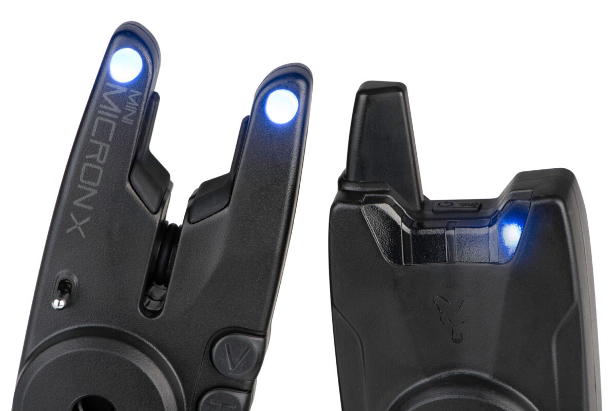 Набір сигналізаторів клювання Fox Mini Micron X 4 Rod Set 4 шт приймач 7 рівнів гучності - Зображення 5