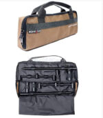 Набір універсальних стійок і буз барів в чохлі World4Carp Stand Kit Universal 2 Coyote 2 вудилища 37 63 см буз бар 25 см вага 0 85 кг