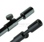 Набір універсальних стійок і буз барів в чохлі World4Carp Stand Kit Universal 4 Coyote 4 вудилища 37 63 см буз бар 25 см вага 1 7 кг - Зображення 5