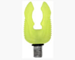 Набір флуоресцентних гумових тримачів для вудилищ Carp Zoom Rubbery Rod Rest fluorescent 4 шт стандартна різьба - Зображення 2