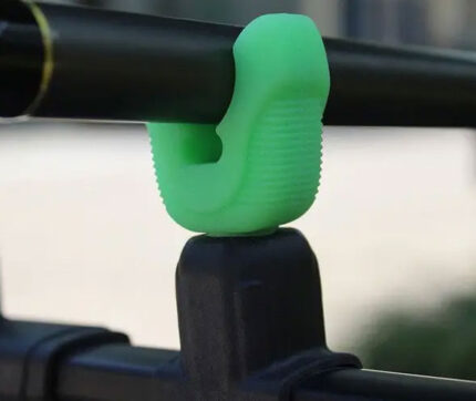 Рогач кінцевий тримач для вудилища компактний світлонакопичувальний 10 мм BSF 3 8