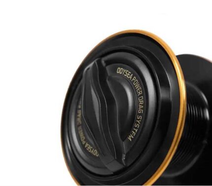 Запасна алюмінієва шпуля для Delphin Odysea 9000 лесоємність 0 30 510 м