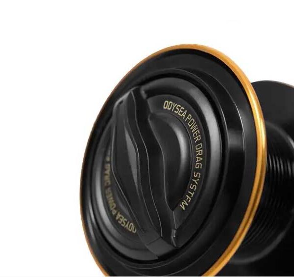 Запасна алюмінієва шпуля для Delphin Odysea 9000 лесоємність 0 30 510 м