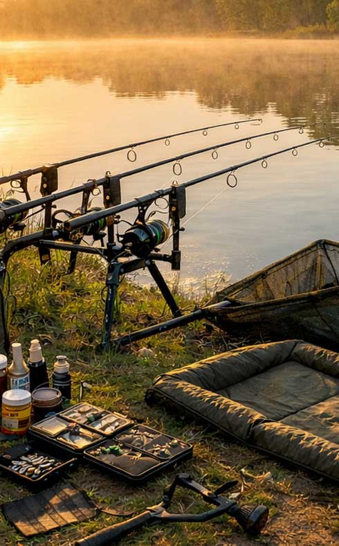 Купити товари риболовлі