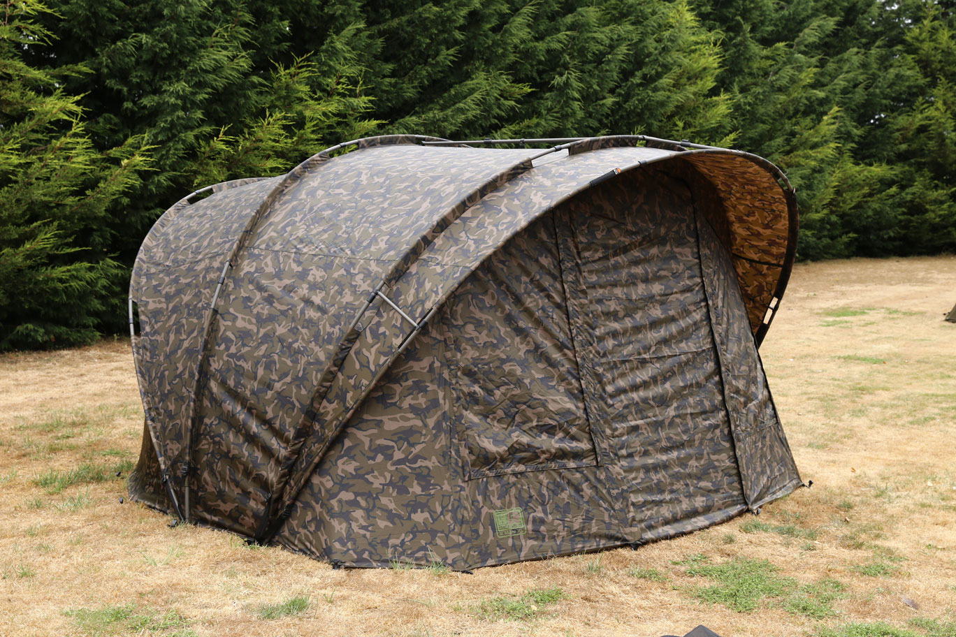 Намет FOX R-Series 2 Man XL Khaki Bivvy Намет FOX R Series 2 Man XL Khaki Bivvy короповий 10000 мм 315х330х185 см