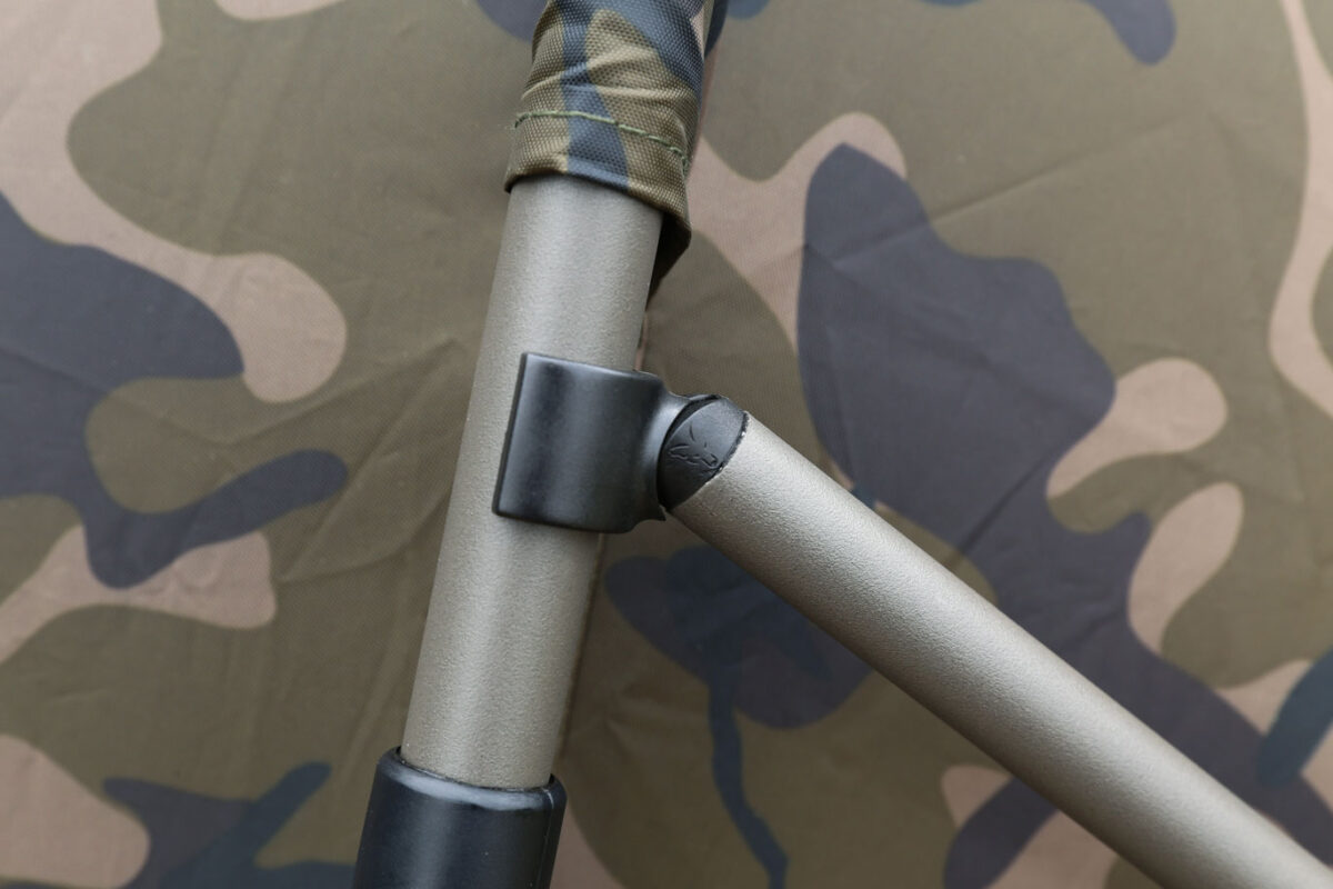 Намет FOX R Series 2 Man XL Khaki Bivvy короповий 10000 мм 315х330х185 см - Зображення 3