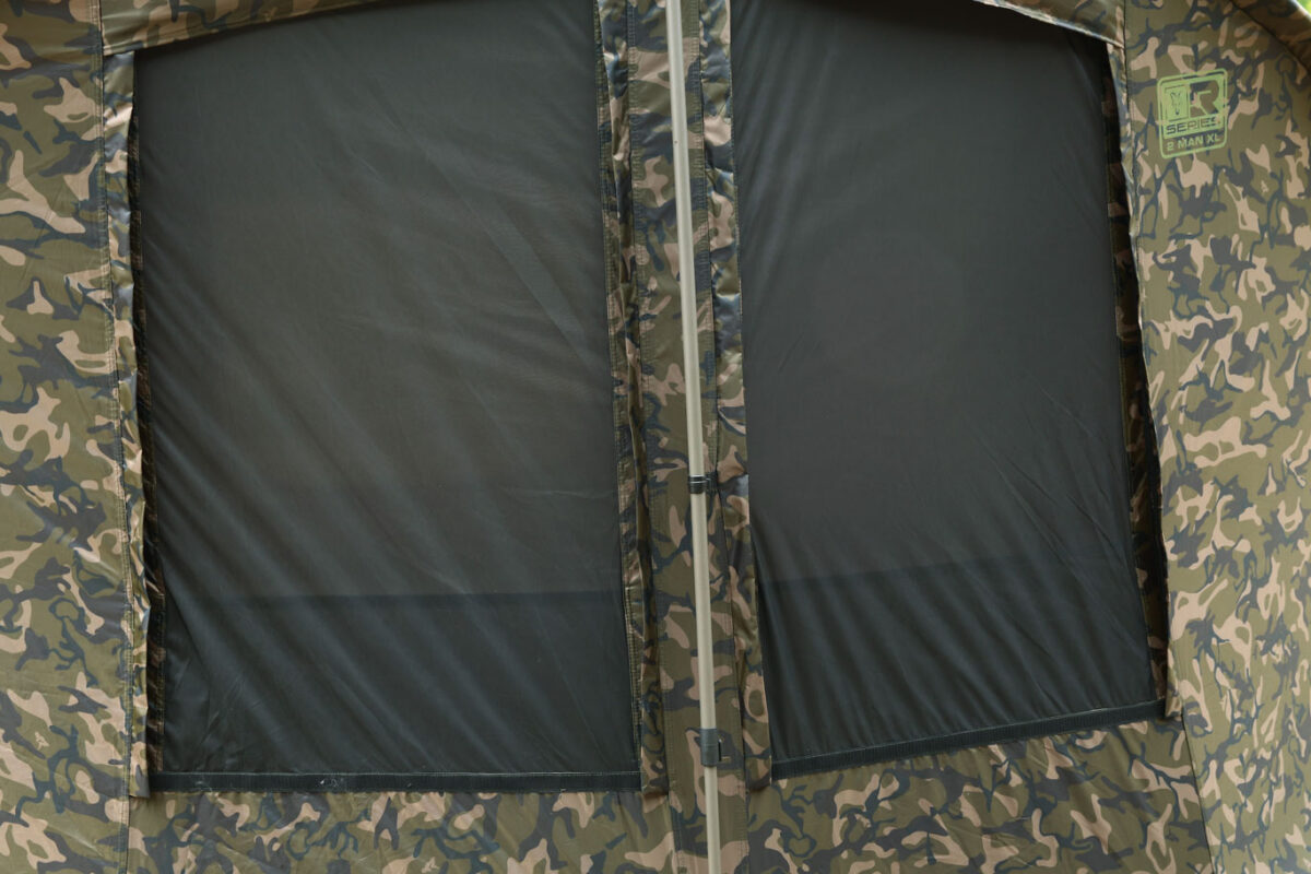 Намет FOX R Series 2 Man XL Khaki Bivvy короповий 10000 мм 315х330х185 см - Зображення 4