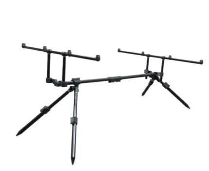 Род под Fox Horizon Dual Duo Pod подвійні рейки 4 кути ніжок карабіни латунні різьби