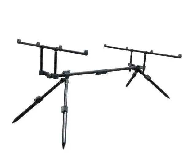 Род под Fox Horizon Dual Duo Pod подвійні рейки 4 кути ніжок карабіни латунні різьби